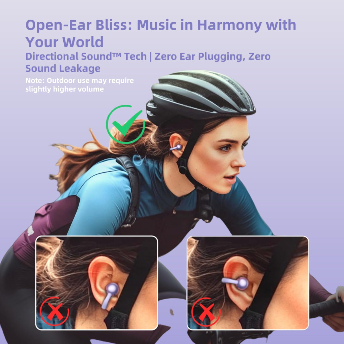 Otinsile M100 Bluetooth 6.0 connection for stable wireless use