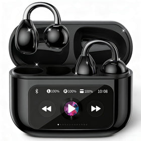 Otinsile M100 case display controls music and calls on the go.