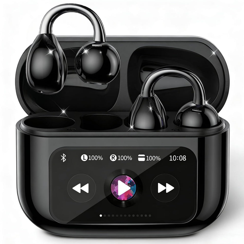 Otinsile M100 case display controls music and calls on the go.