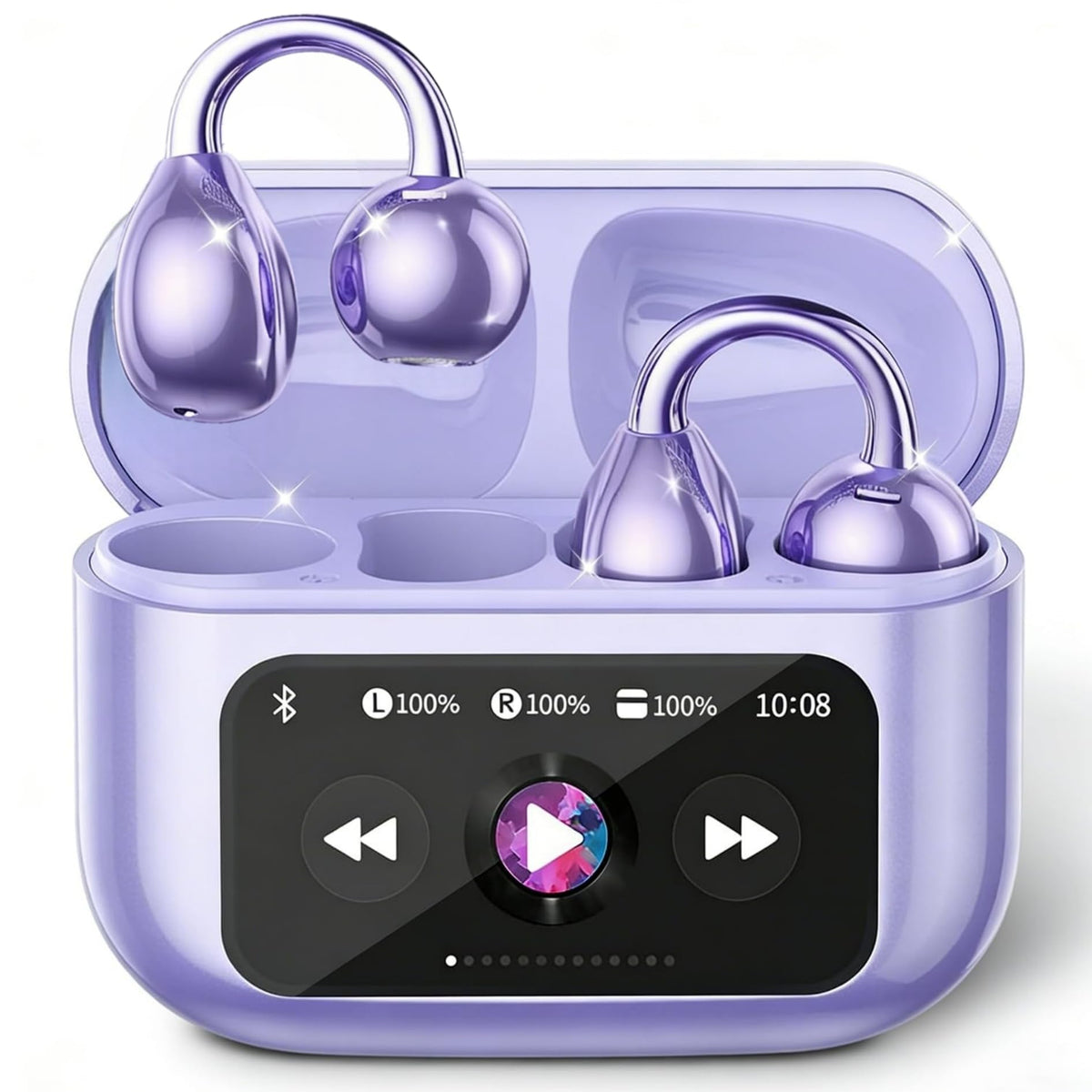 Otinsile M100 earbuds with open-ear design for safer outdoor listening