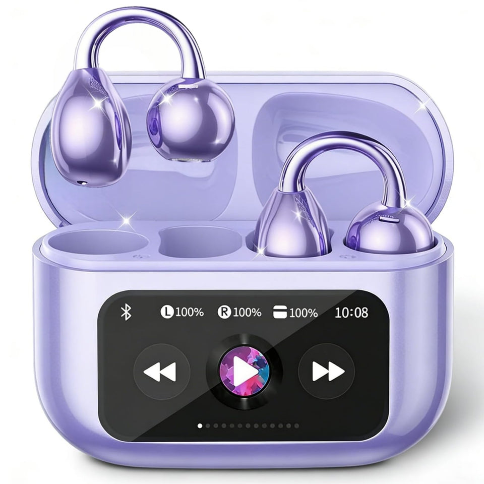 Otinsile M100 earbuds with open-ear design for safer outdoor listening