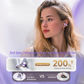 Otinsile M100 ENC enhances calls with wind noise reduction