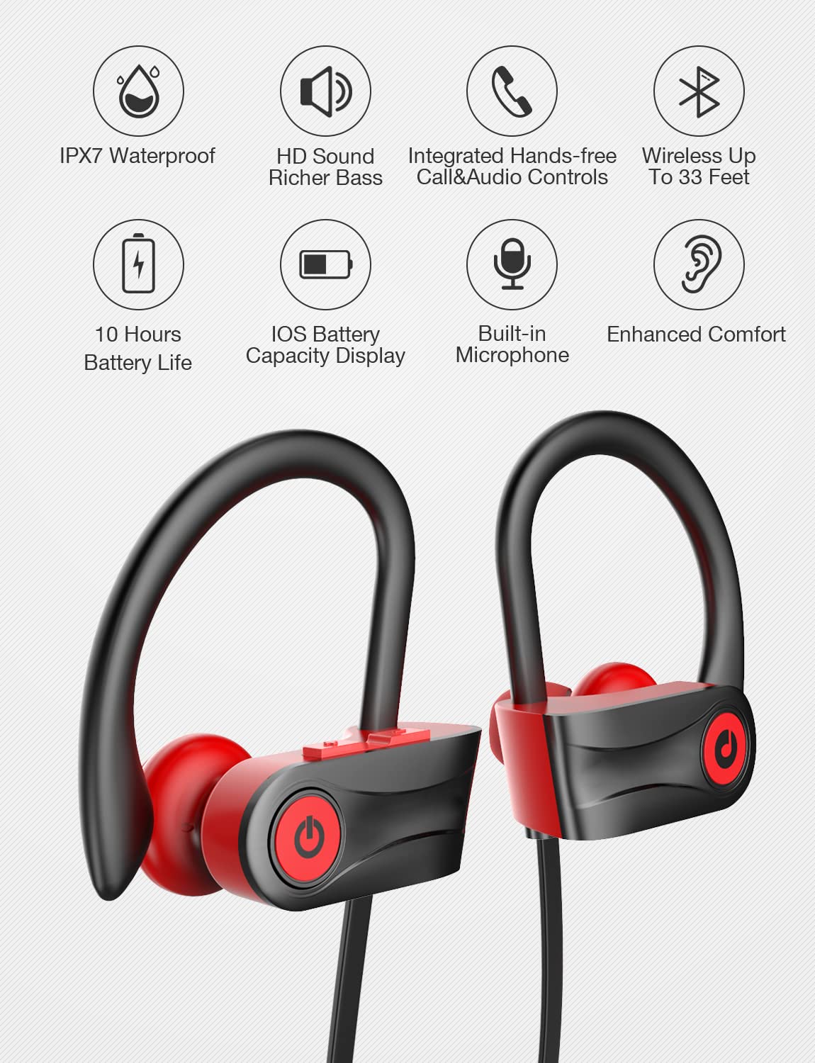 Otium earbud close-up showing mesh driver and premium sound detail