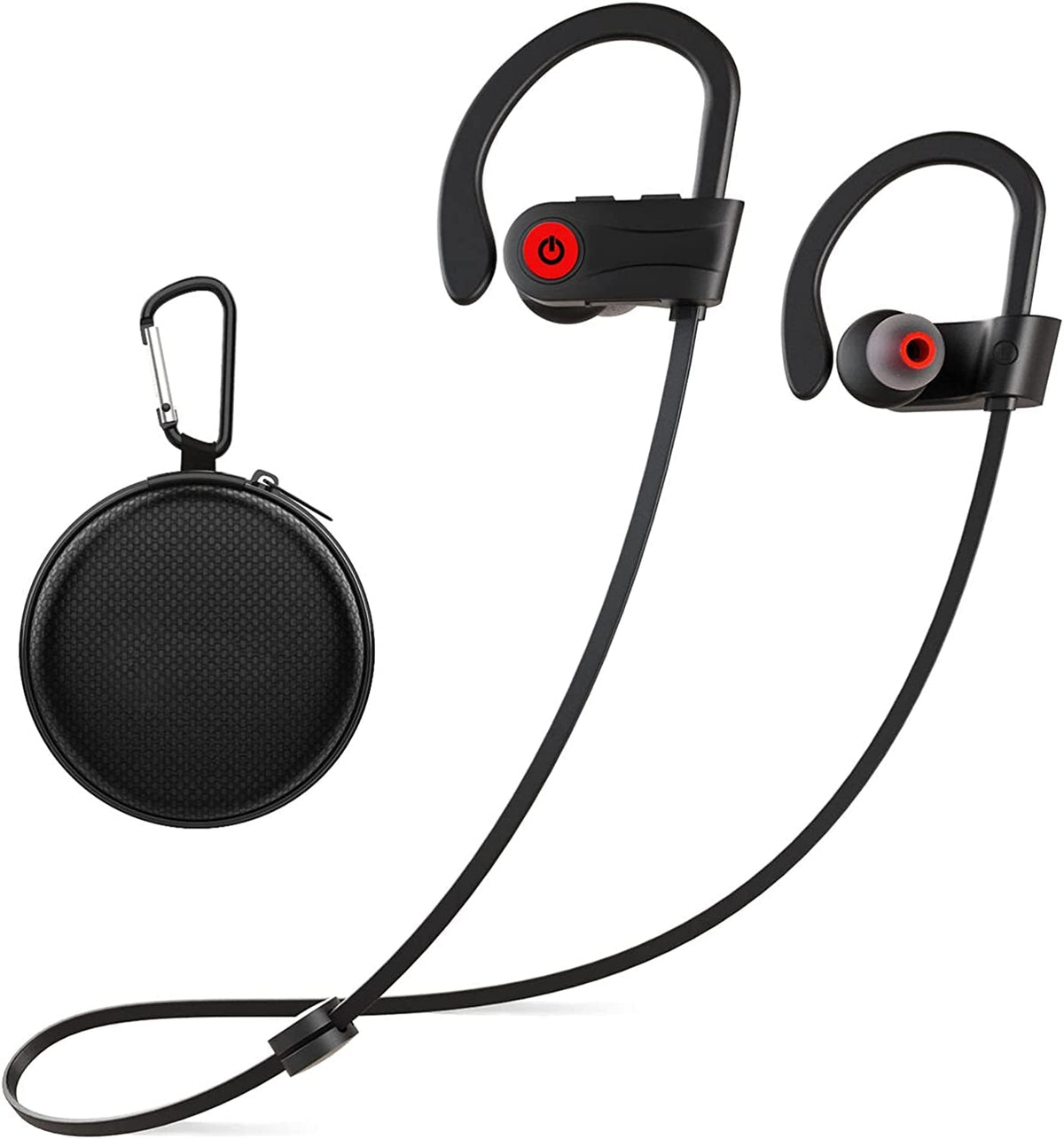 Otium U18 earbuds outer shell close-up highlighting sleek design and immersive sound.