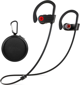 Otium U18 earbuds outer shell close-up highlighting sleek design and immersive sound.