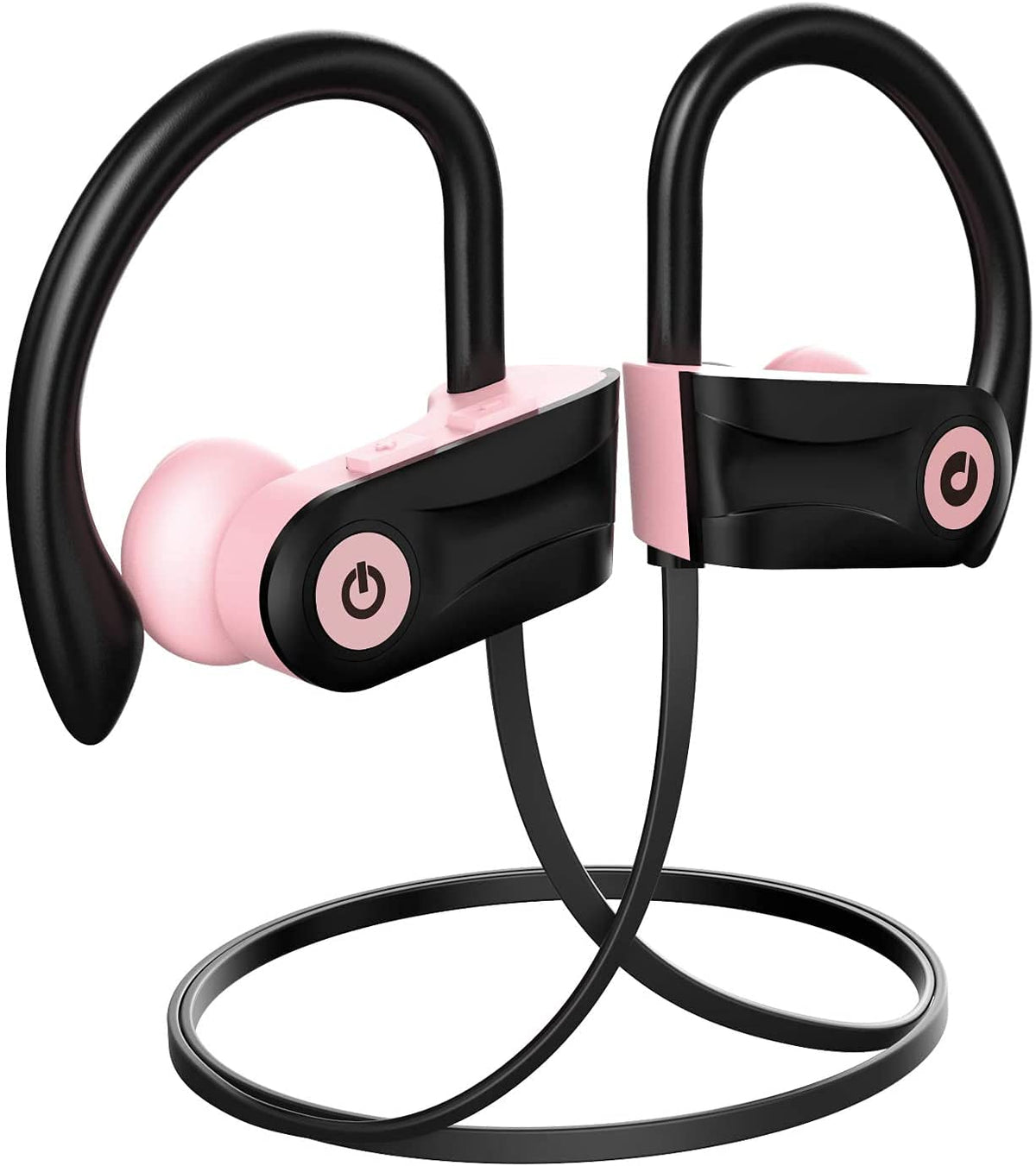 Otium earbuds front packaging showing product and benefits