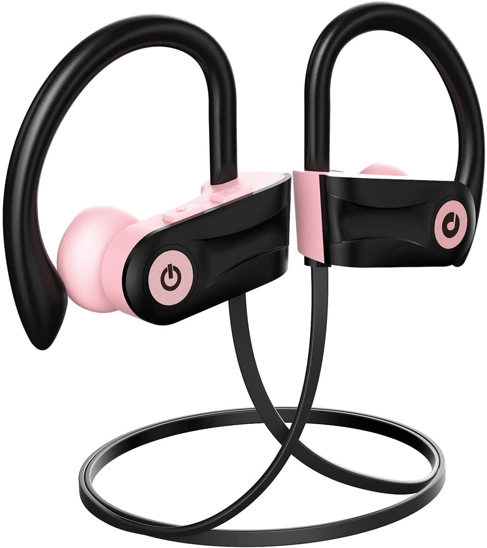 Otium earbuds front packaging showing product and benefits