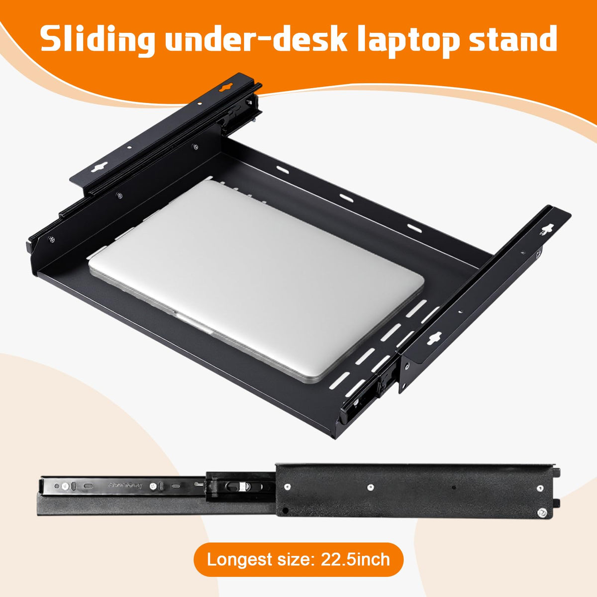 Otoolling ventilated shelf top detail promoting better airflow for device cooling