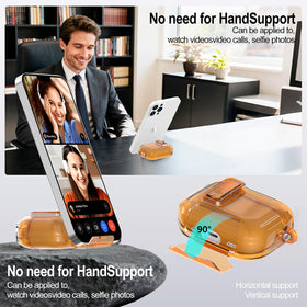OTOTO AirPods Pro 3 case transparent back shows charging light