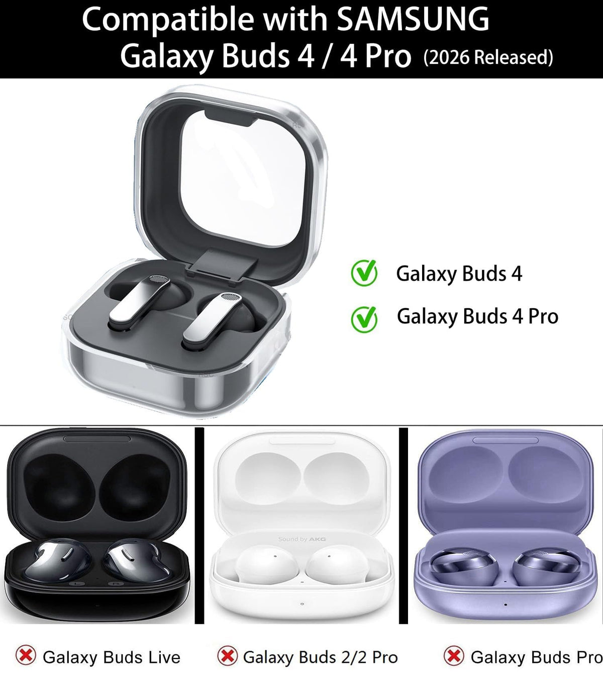 OTOPO Buds4 Pro case with phone stand for hands-free viewing