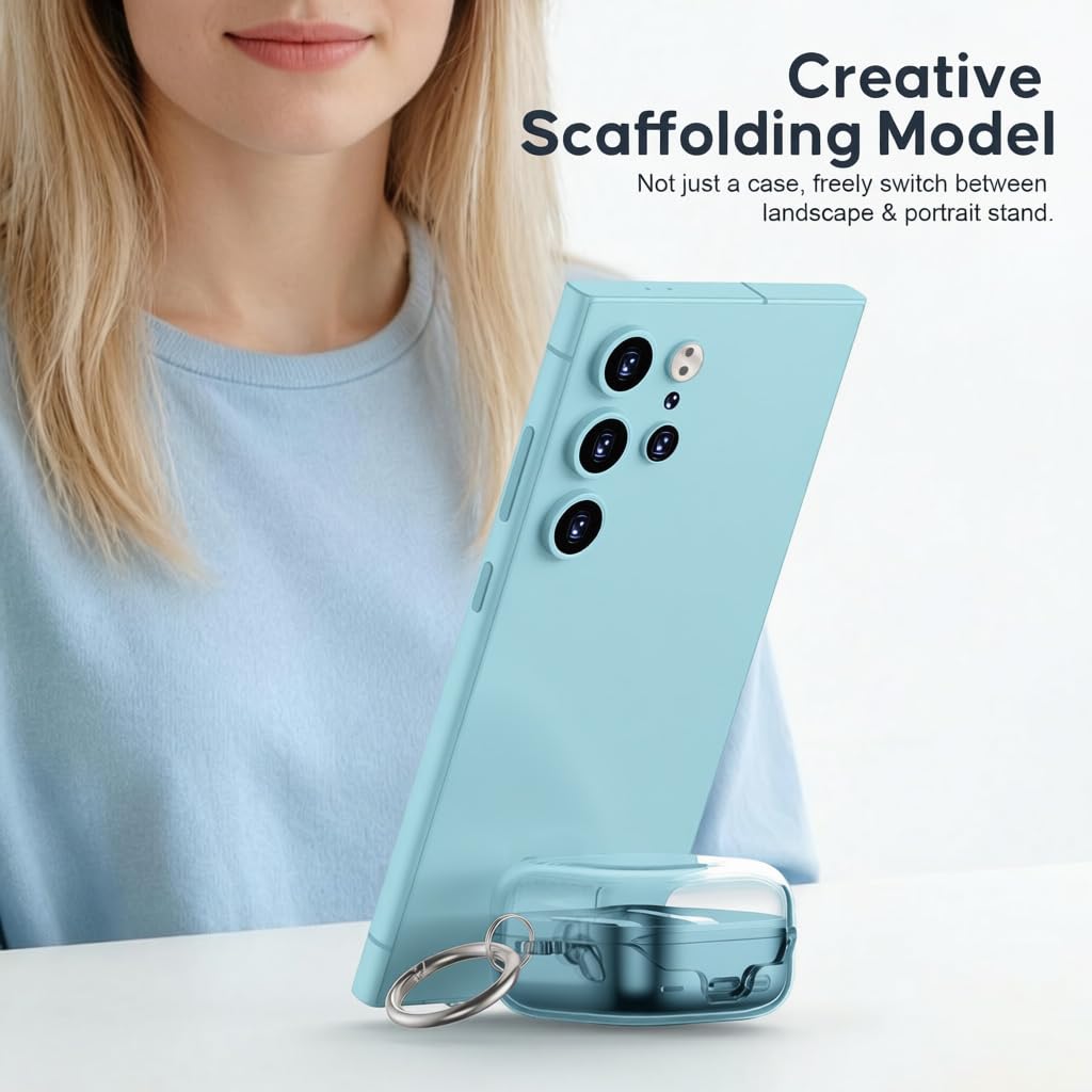 OTOPO Buds4 Pro case shows through clear back for visible charging light