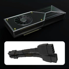 OTOTEC premium braided GPU power cable durable and clean-looking
