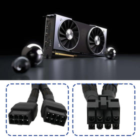 OTOTEC RTX A6000 compatible cable ensuring reliable GPU connections