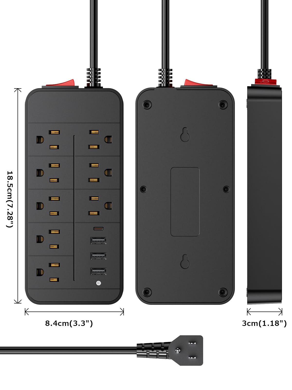 Otovoda next to laptop and phone showing size and multi‑device use