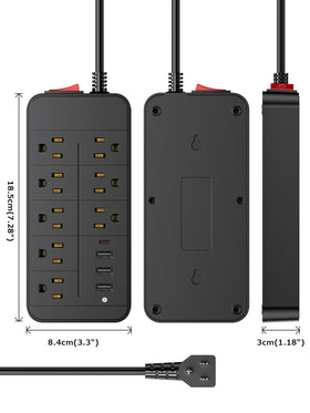 Otovoda next to laptop and phone showing size and multi‑device use