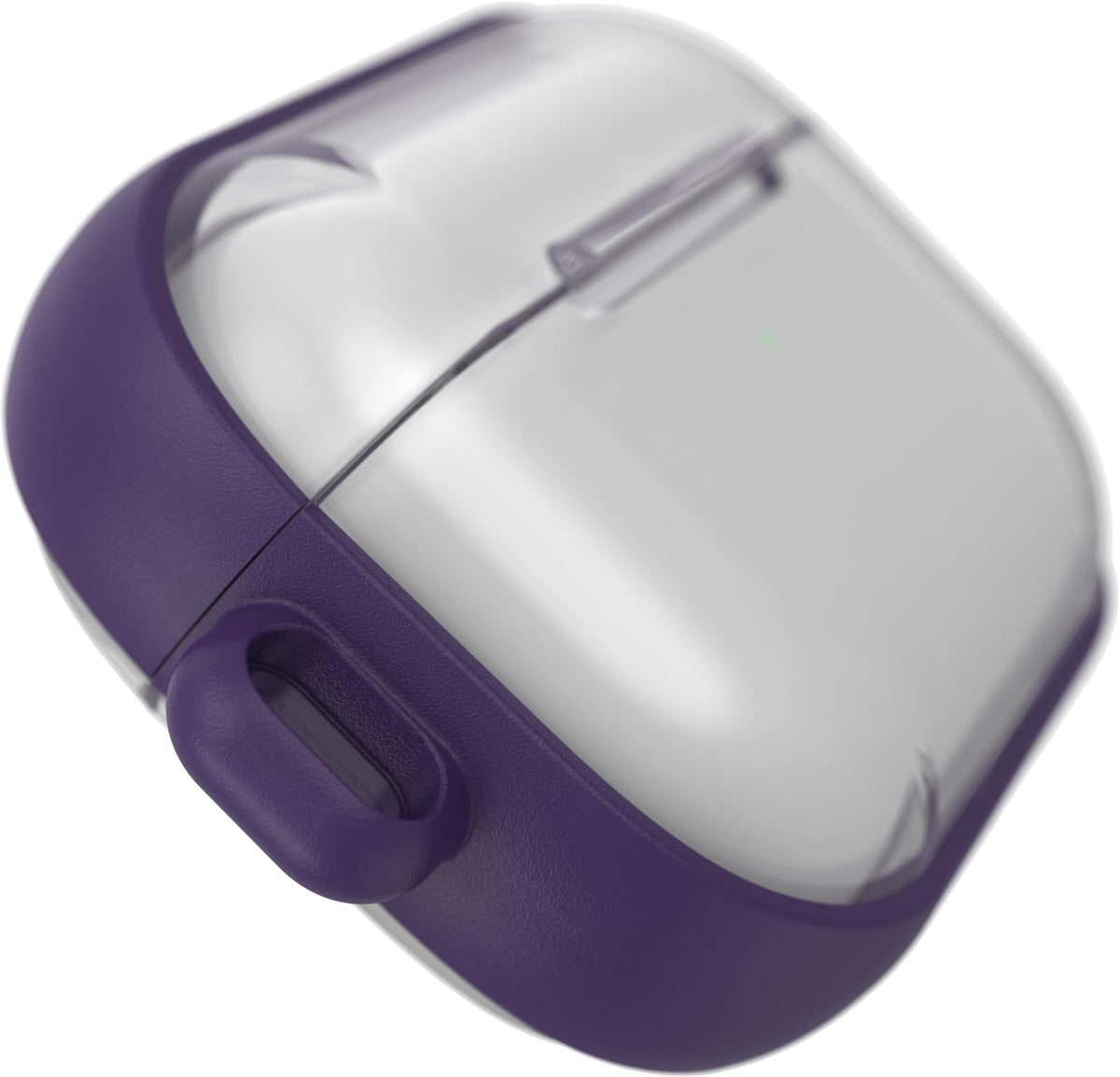 OtterBox AirPods Pro Case 2 clear closeup shows transparent protection.