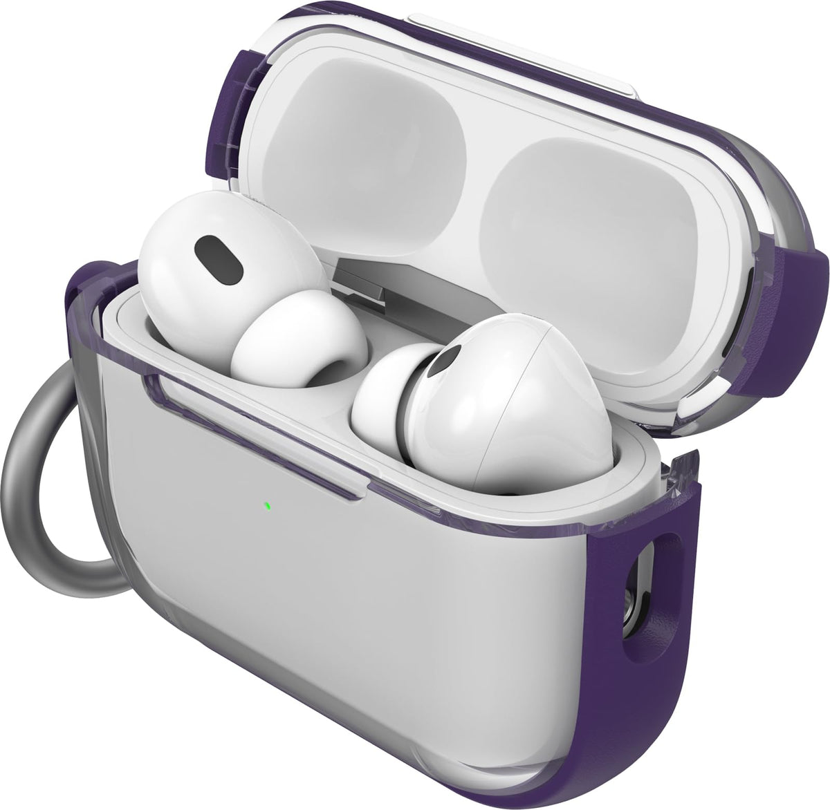 OtterBox AirPods Pro Case 2 front view, clear protection plus subtle style.