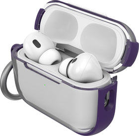 OtterBox AirPods Pro Case 2 front view, clear protection plus subtle style.