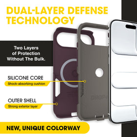 OtterBox back close-up of camera area protecting lenses and preserving clarity
