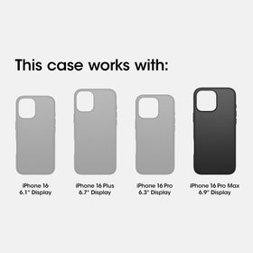 OtterBox edge grip close-up showing textured sides for improved secure hold benefit
