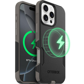 OtterBox front view showing Black Ash finish and pocket-friendly benefit