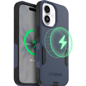 OtterBox commuter front profile in Midnight Sky showing slim fit and protection