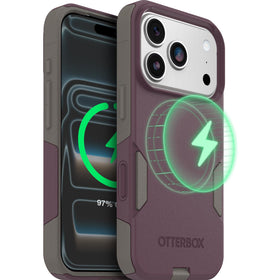 OtterBox commuter front view showing slim profile and protective edges