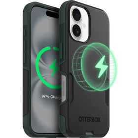 OtterBox Commuter front view showing slim profile and screen rim protection