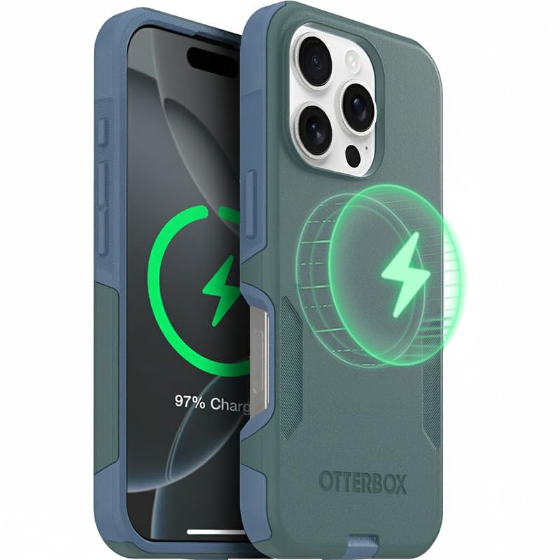 OtterBox front view showing slim fit and screen protection benefit