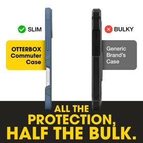 OtterBox demonstrating MagSafe alignment and secure magnetic hold benefit