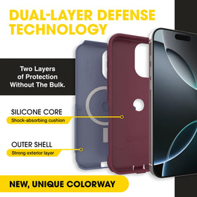 OtterBox Commuter rear camera area protecting lenses with raised bezel benefit