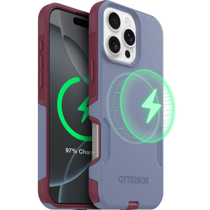 OtterBox Commuter front profile showing slim fit and pocket-friendly benefit