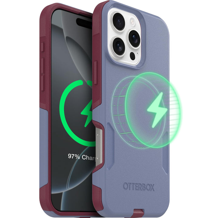 OtterBox Commuter front profile showing slim fit and pocket-friendly benefit