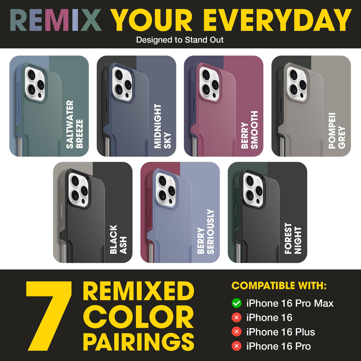 OtterBox Commuter on a desk in lifestyle scene showing stylish protection