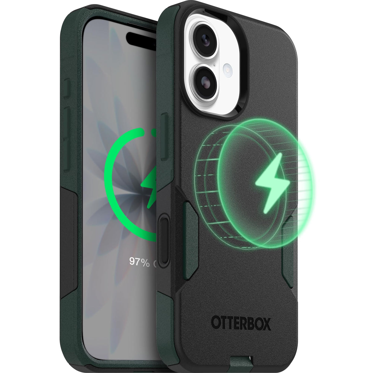 OtterBox Commuter front view showing slim profile and pocket-friendly design