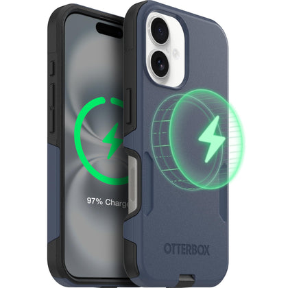 OtterBox Commuter front view showing slim profile and protection