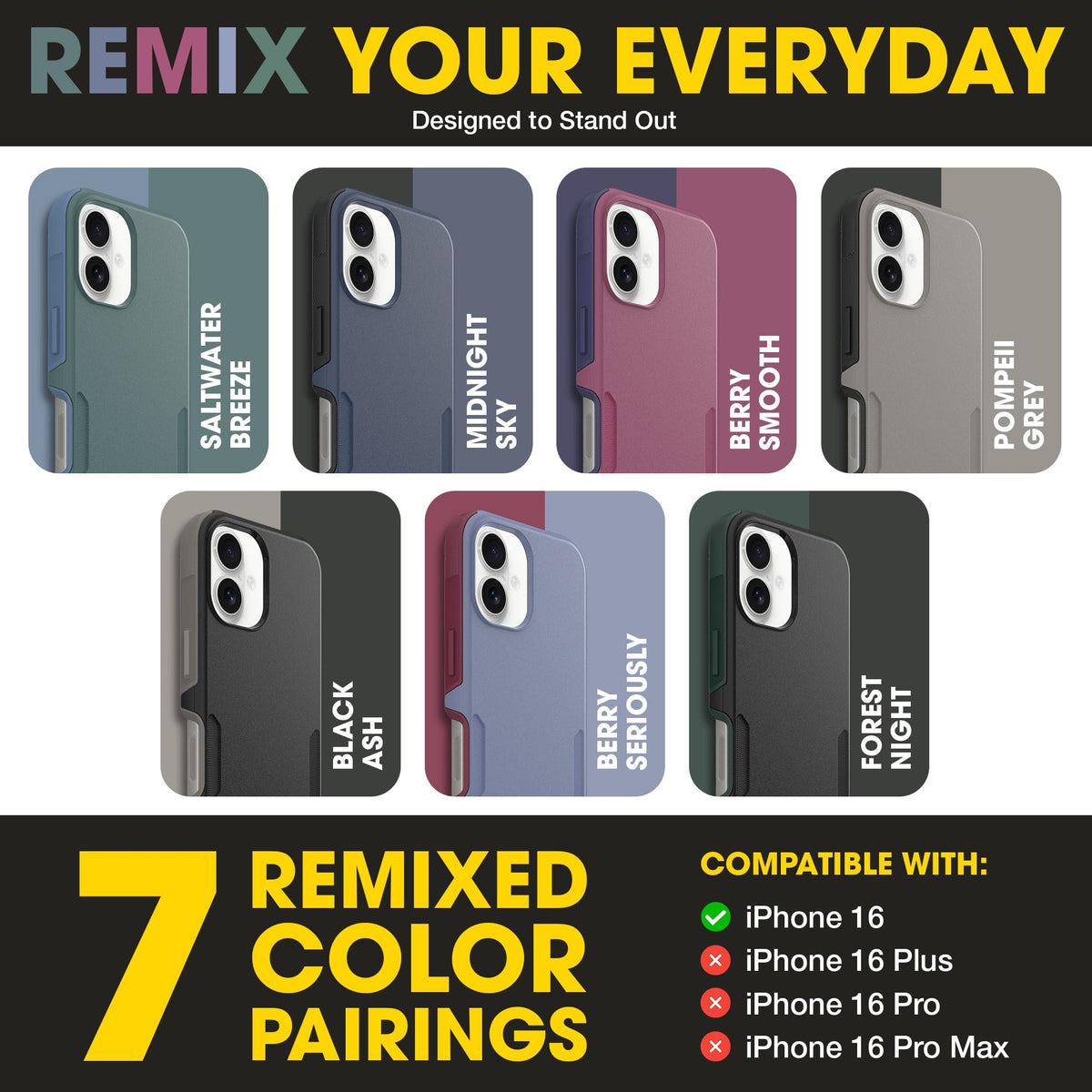 OtterBox retail packaging with case and warranty card for easy setup