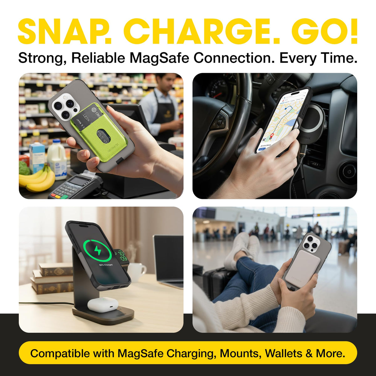 OtterBox Commuter material texture showing durable finish and scratch resistance