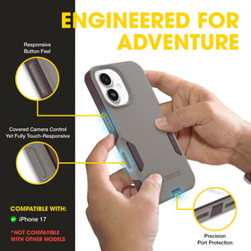OtterBox back close-up showing raised camera protection and clean finish