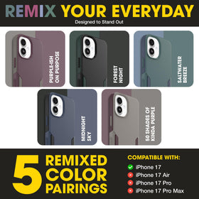 OtterBox lifestyle shot during commute showing durable protection in use