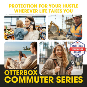 OtterBox Commuter precise port covers close-up keeping dust out and ports protected
