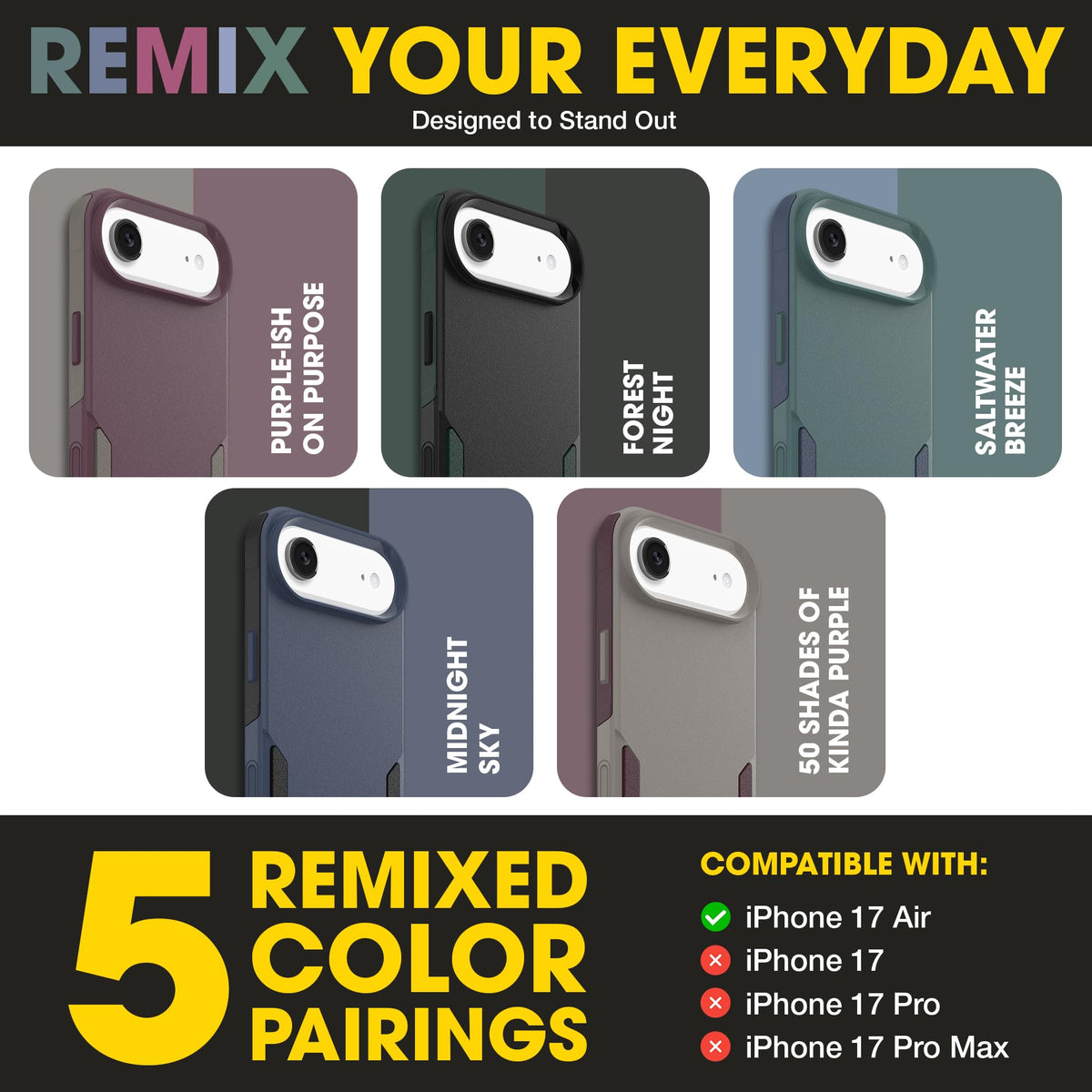 OtterBox lifestyle commute shot showing protection during daily travel