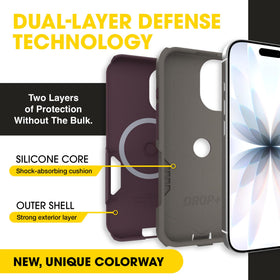 OtterBox side profile demonstrating pocket-friendly thinness and convenience