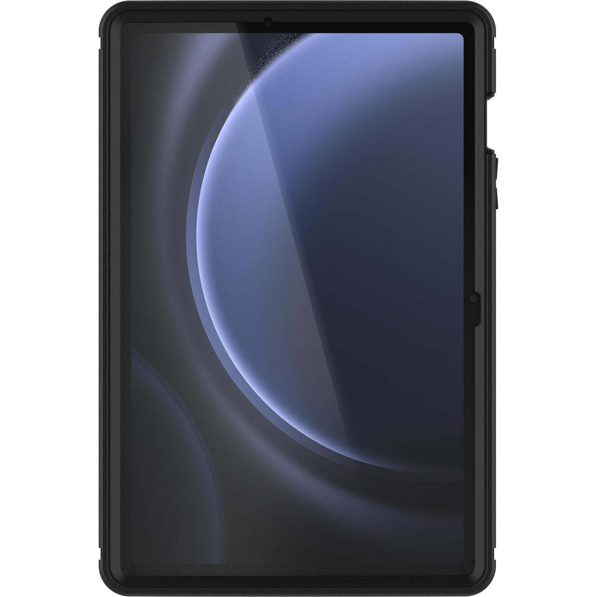OtterBox Defender for Galaxy Tab S10 FE shows four-position stand for typing and viewing.