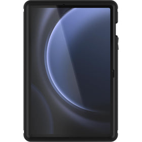 OtterBox Defender for Galaxy Tab S10 FE shows four-position stand for typing and viewing.