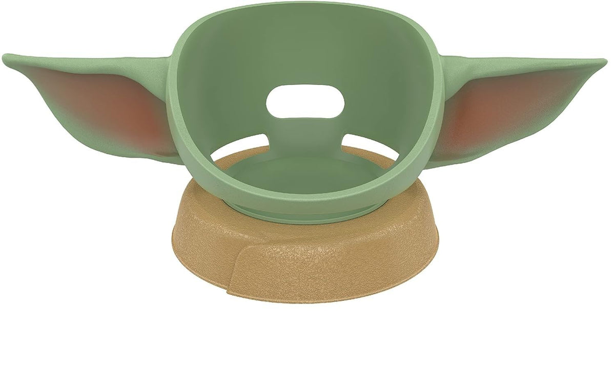 OtterBox Den Series Baby Grogu stand for Echo Dot 4th Gen ensures a stable, hands-free Alexa setup.