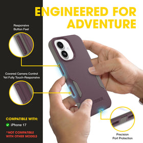 OtterBox MagSafe magnet ring aligned for secure attachment and fast charging