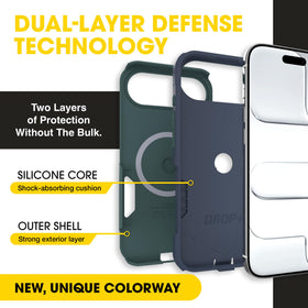 OtterBox close-up of rear camera area protecting lenses and improving durability