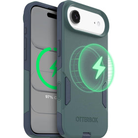 OtterBox front view showing slim Saltwater Breeze profile and pocket-friendly benefit