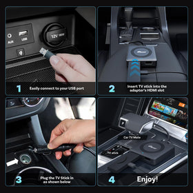 OTTOCAST Car TV Mate Pro enhances in-car entertainment options